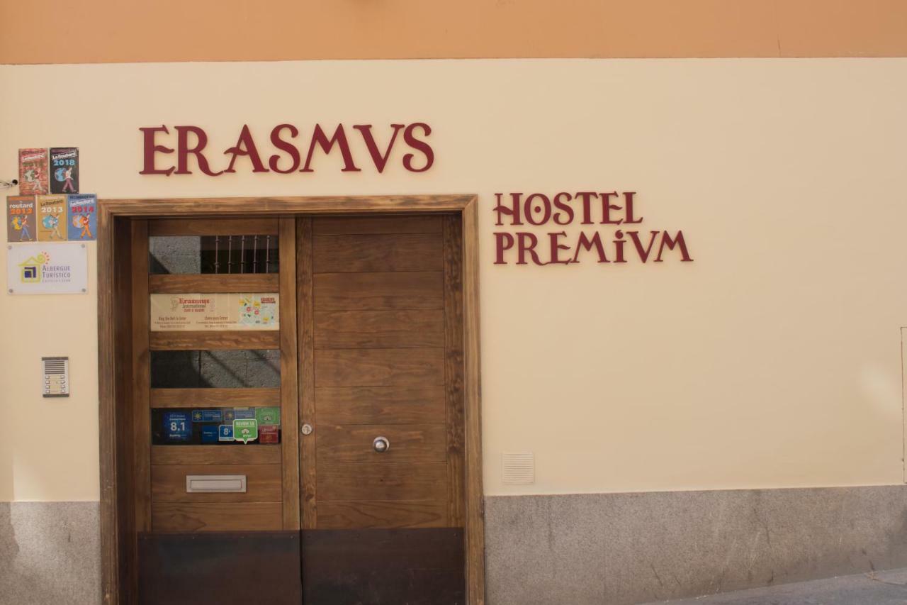 Hostal Erasmus By Gaiarooms Salamanca Ngoại thất bức ảnh